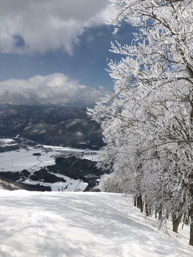 Bears Den Mountain Lodge Hakuba Eksteriør bilde